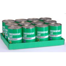 Breederpack Premium Variety 12Pack Cat Food - 400G